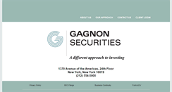 Desktop Screenshot of gagnonsec.com